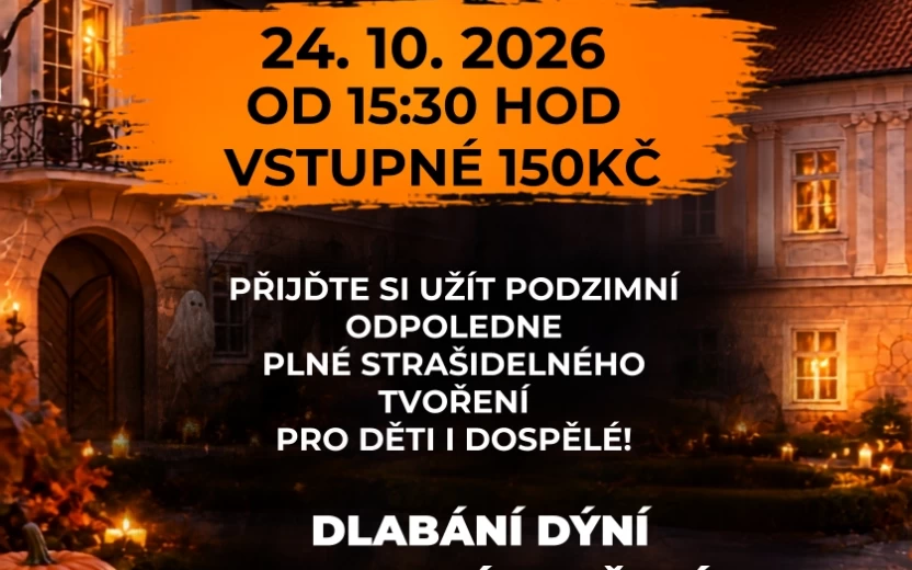 Halloween na Zámku Hrádek